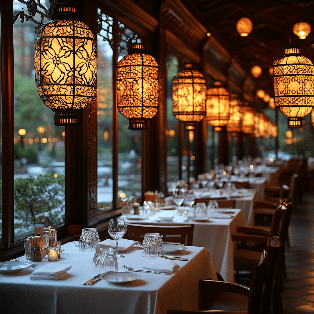 oriental restaurant