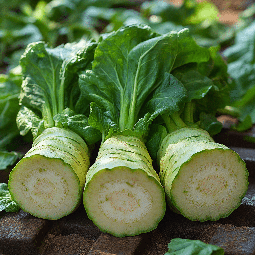 wasabi root