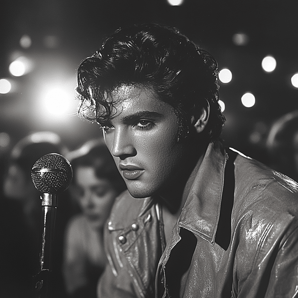 when was elvis popular