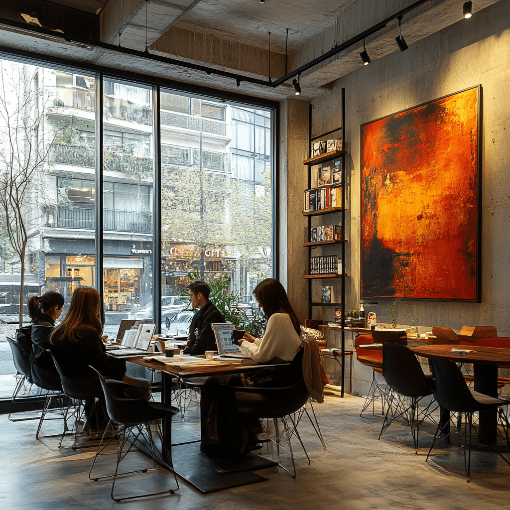 work café santander news