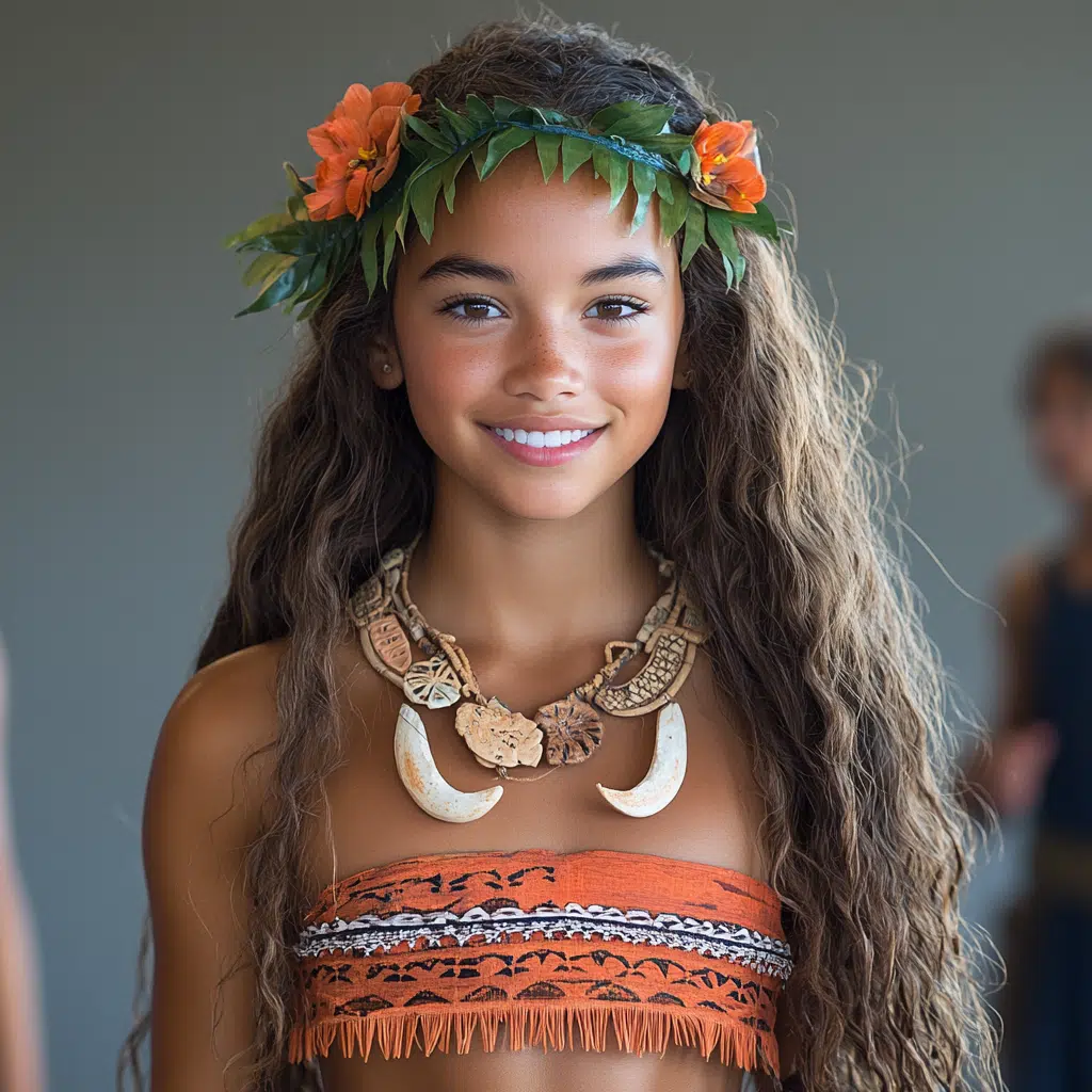 Moana costume inspires authentic and fun dress up choices
