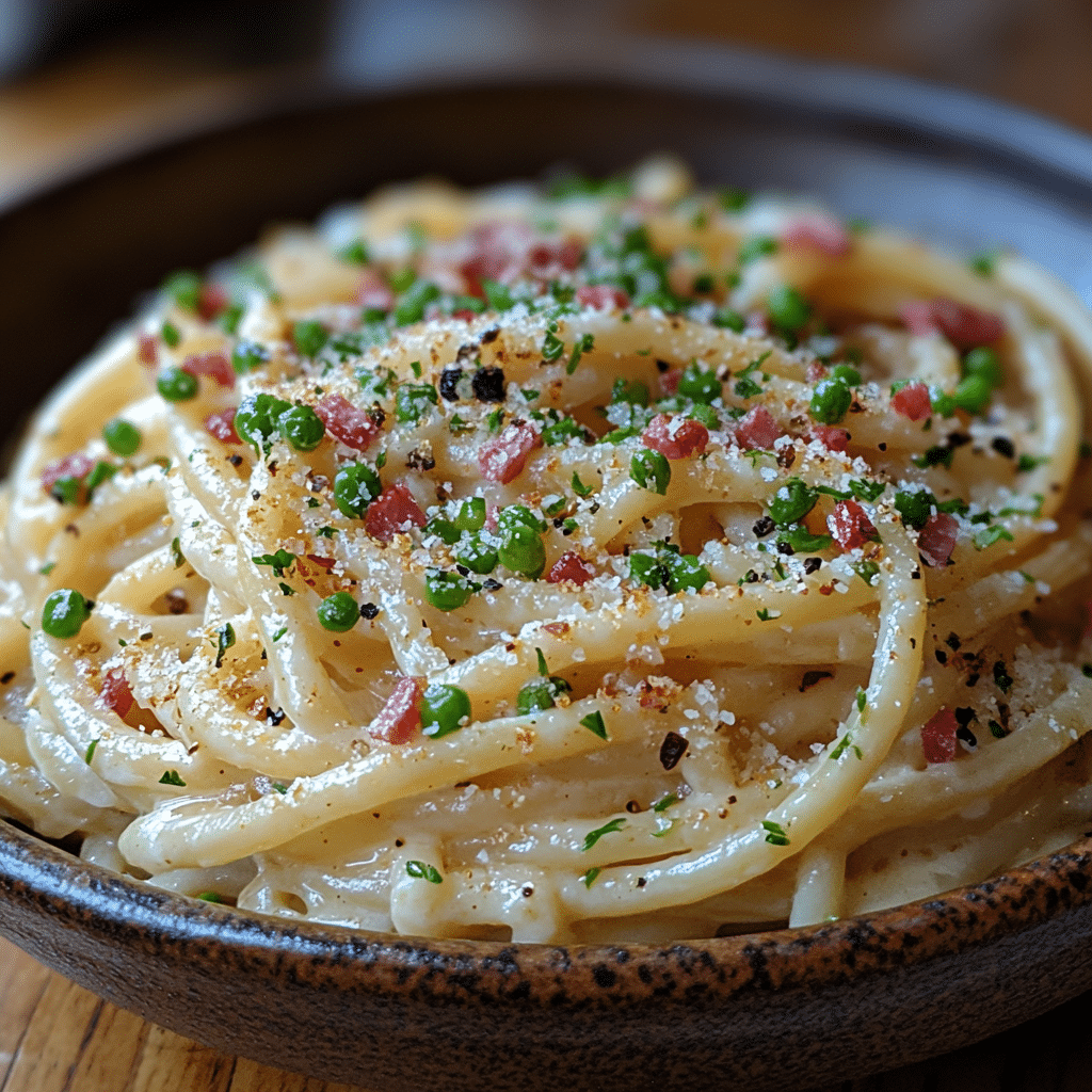 british carbonara
