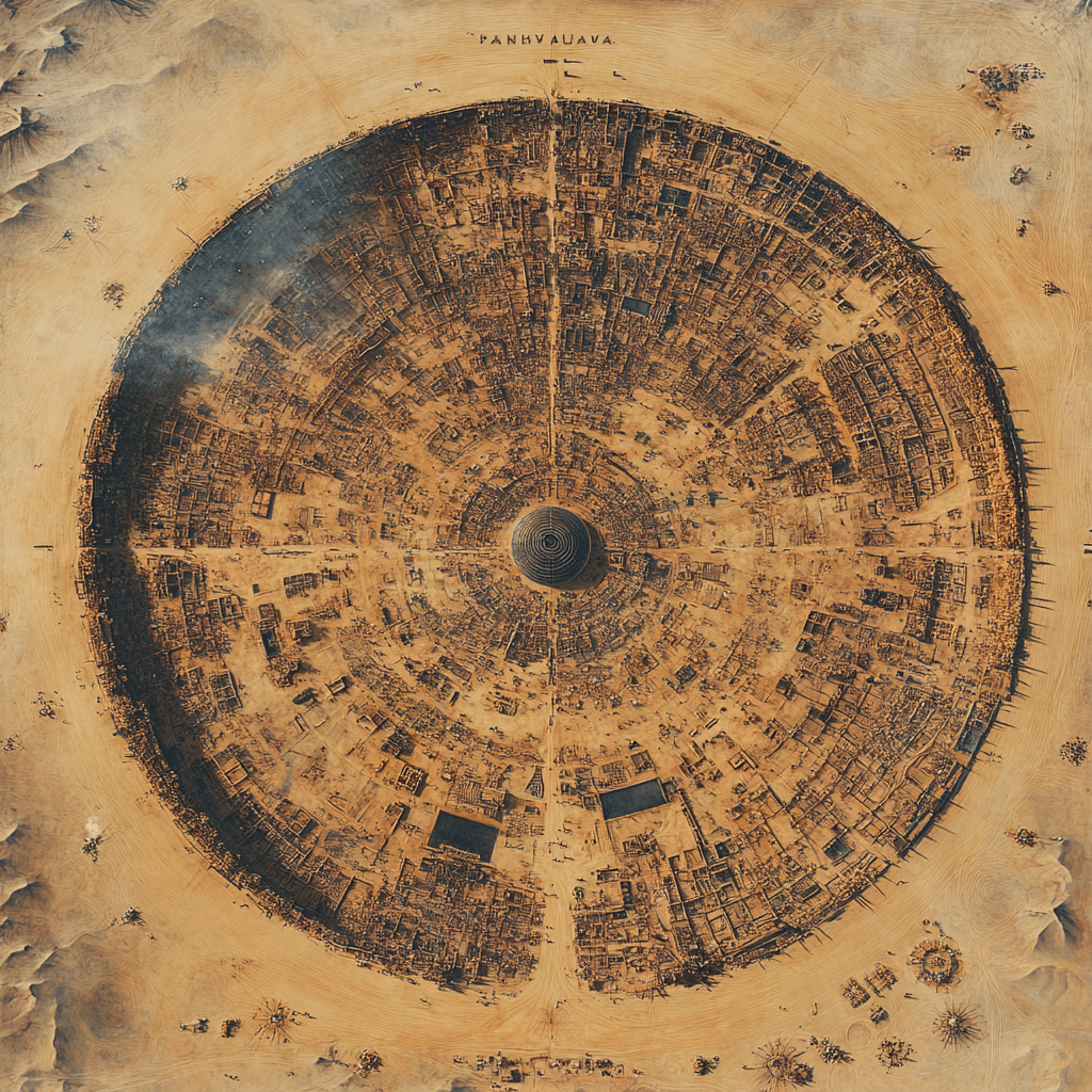 burning man map