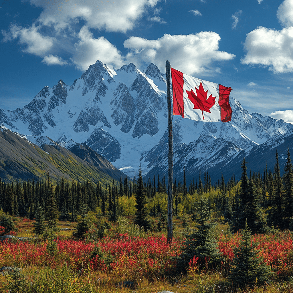 canadian territory that borders alaska