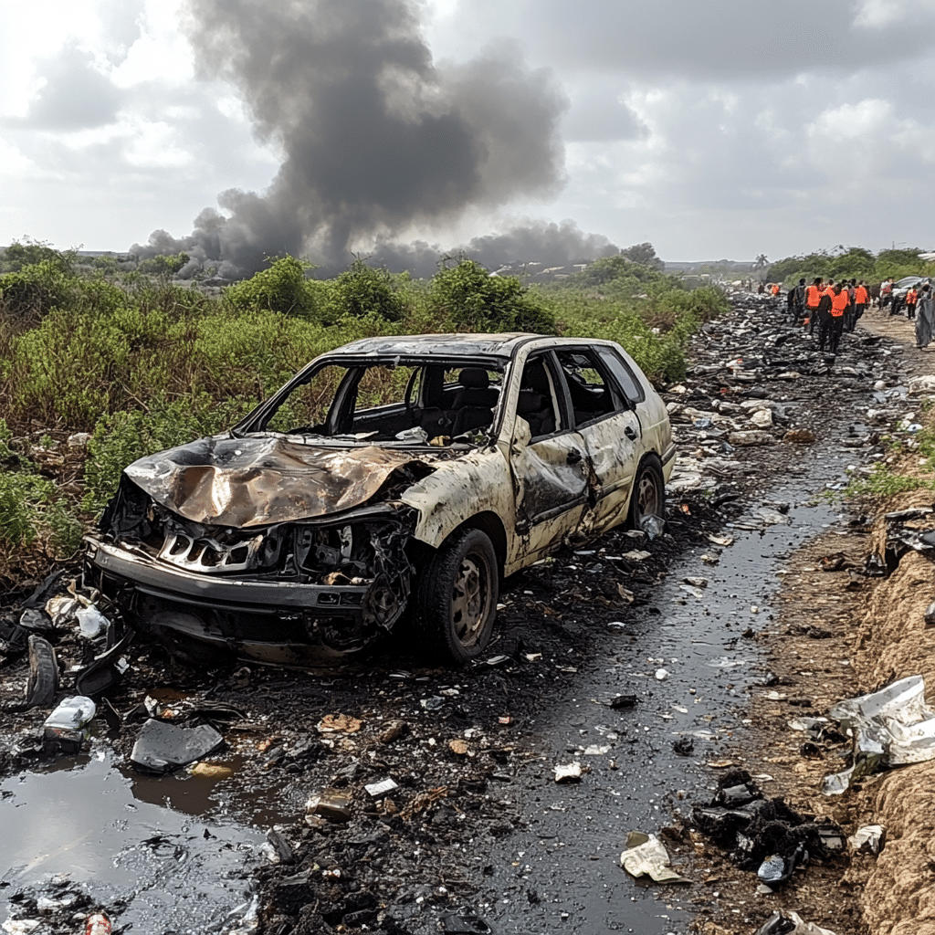 fatal road accident takes several lives