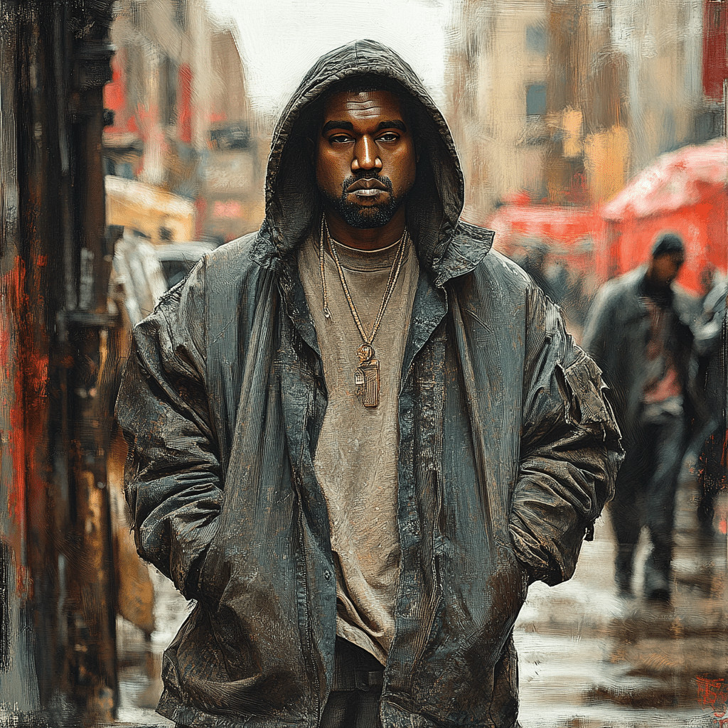 kanye tracker