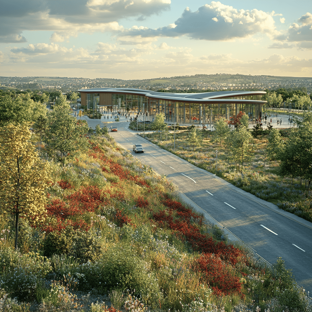 lansdown park and ride