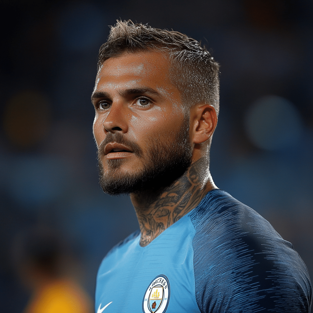 man city vs inter milan lineups