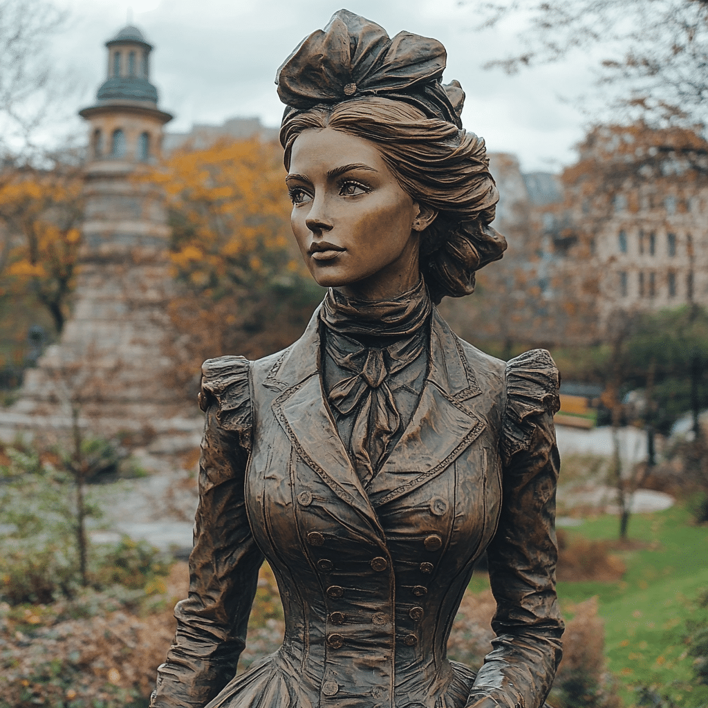 molly malone statue