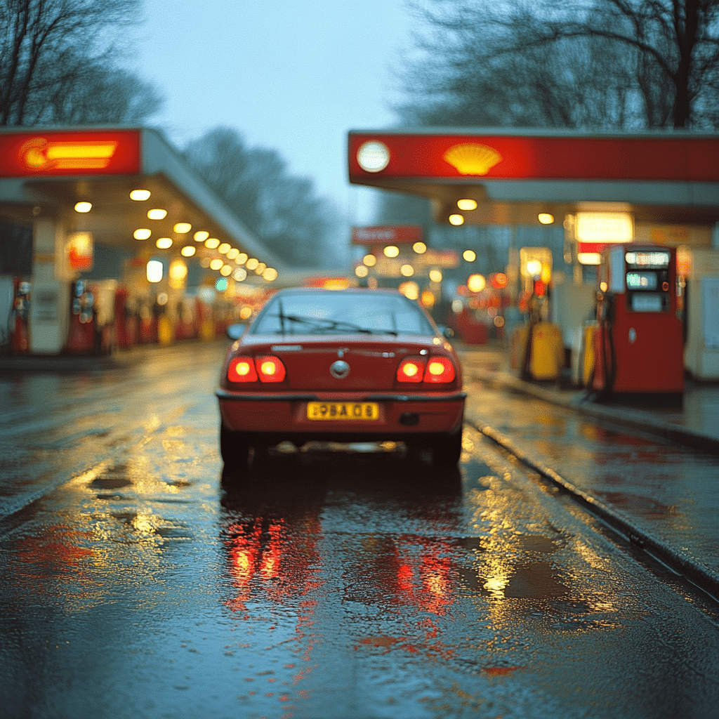 shell gas prices