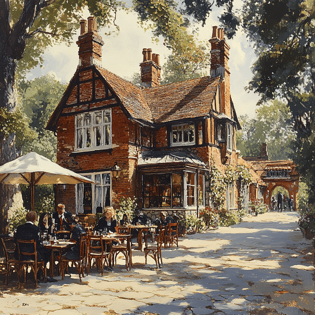 the cricketers horsell