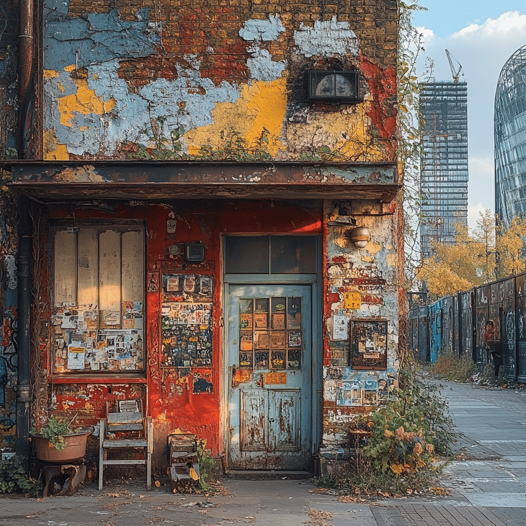 vauxhall district london