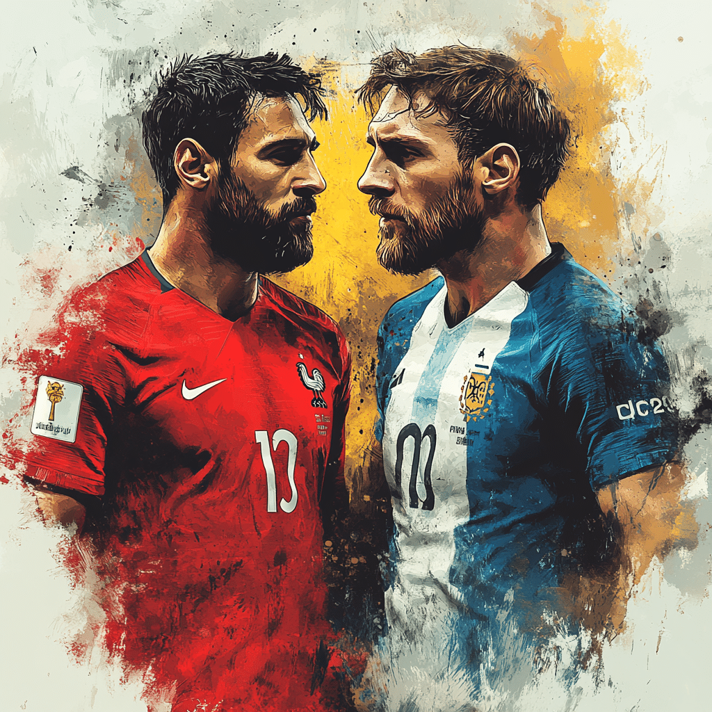 argentina vs france