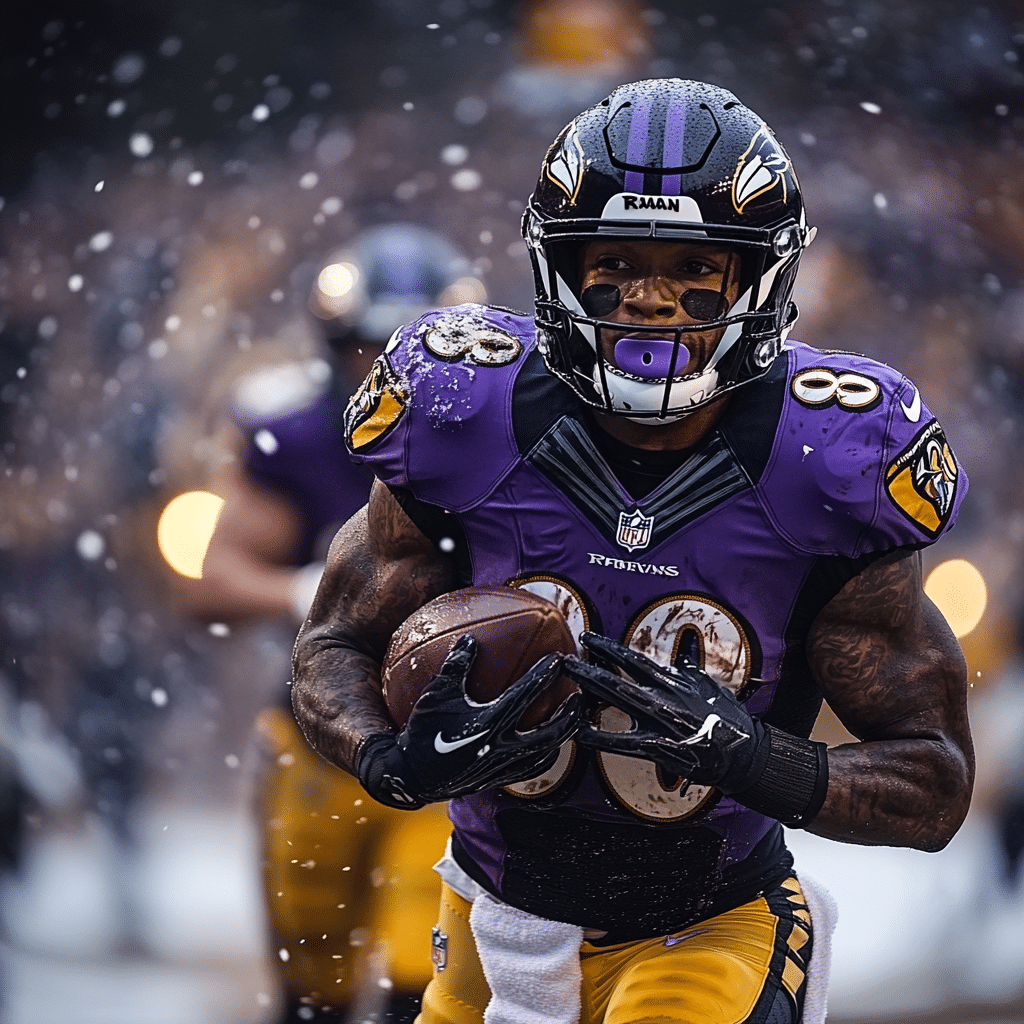 baltimore ravens score
