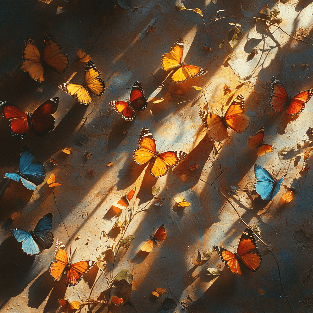 butterflies france
