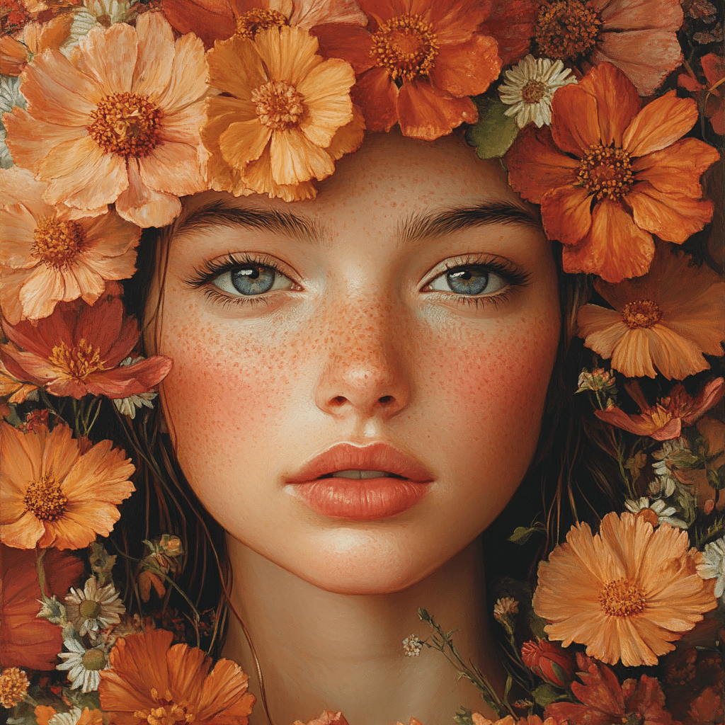 como flores