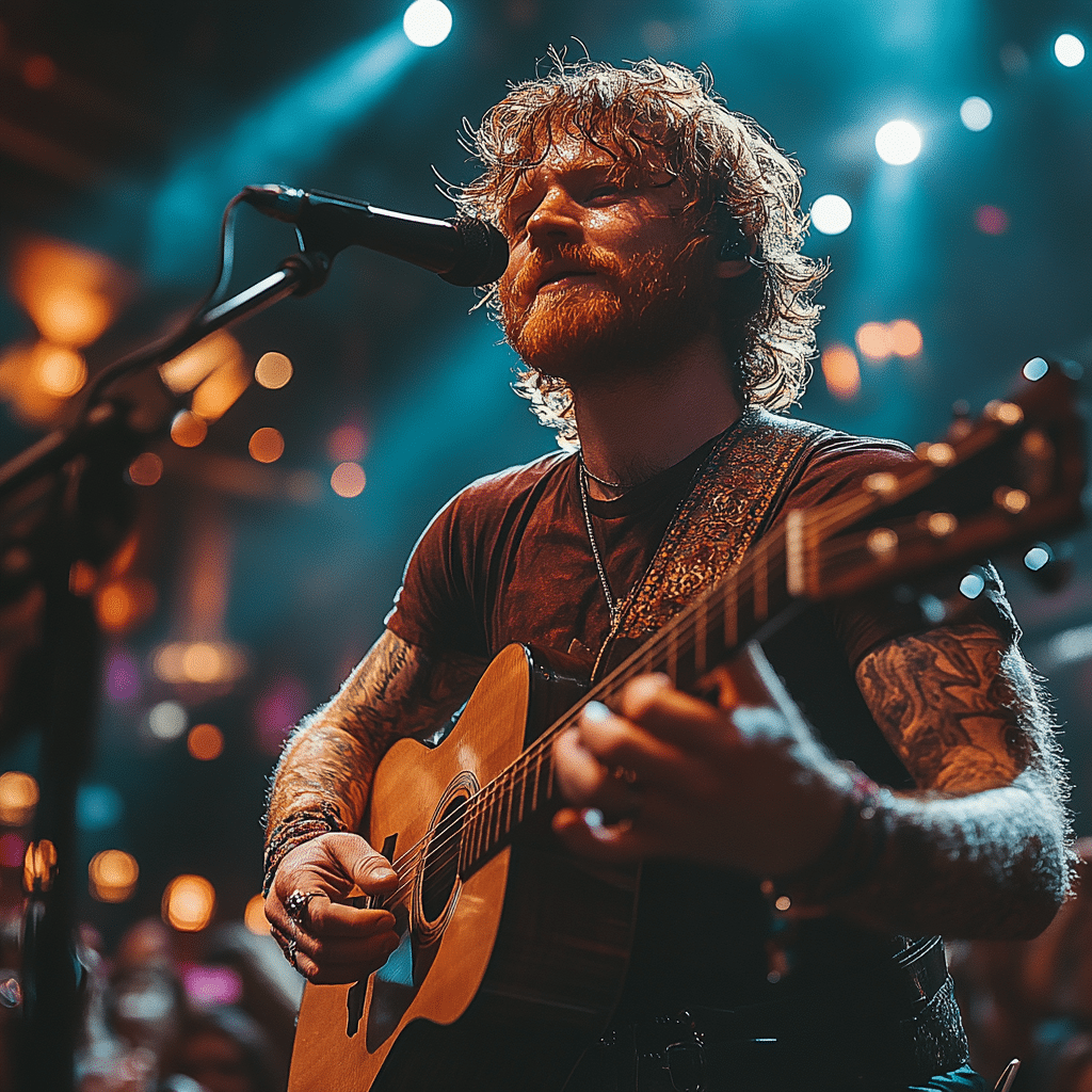 ed sheeran tour