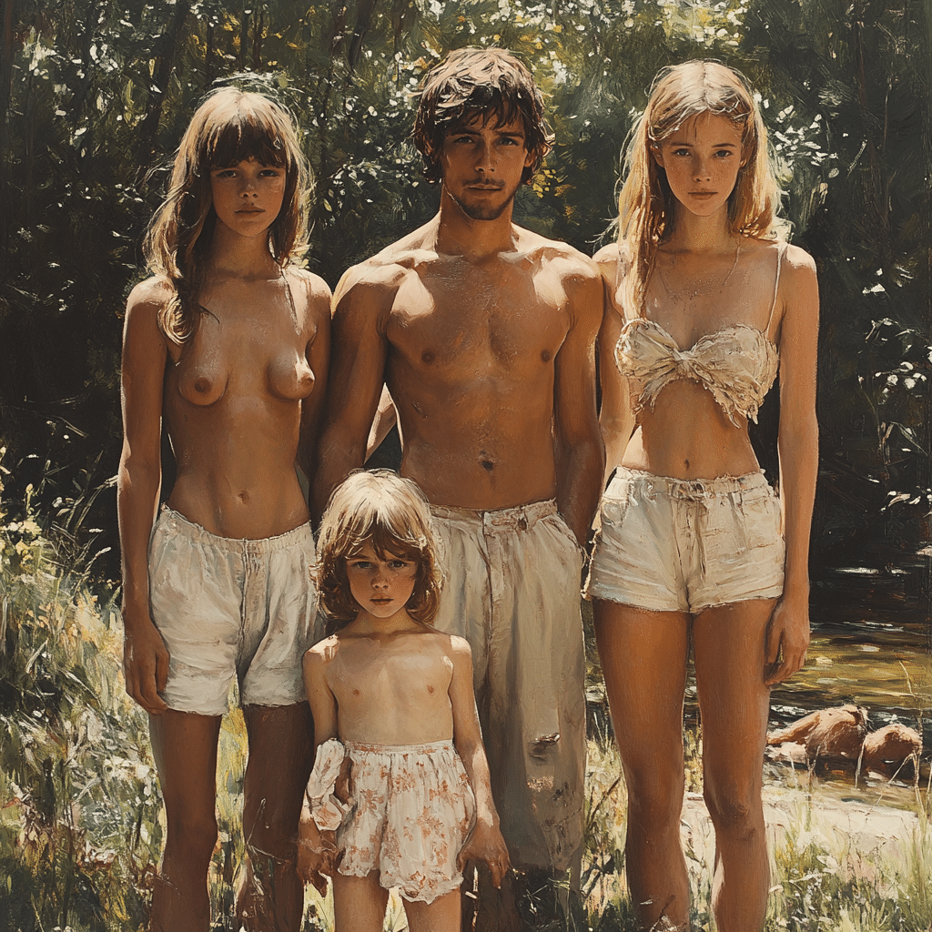 family naturists