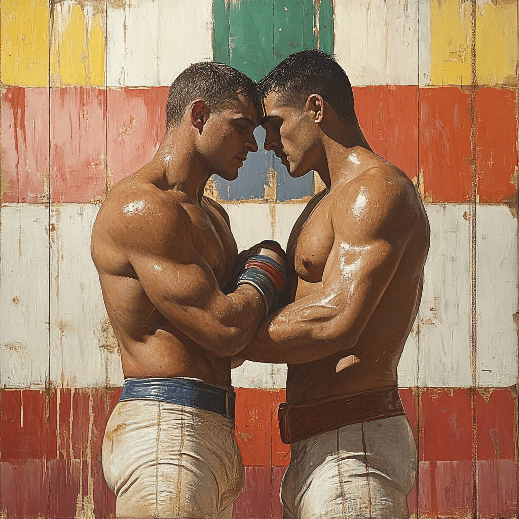 gay wrestling