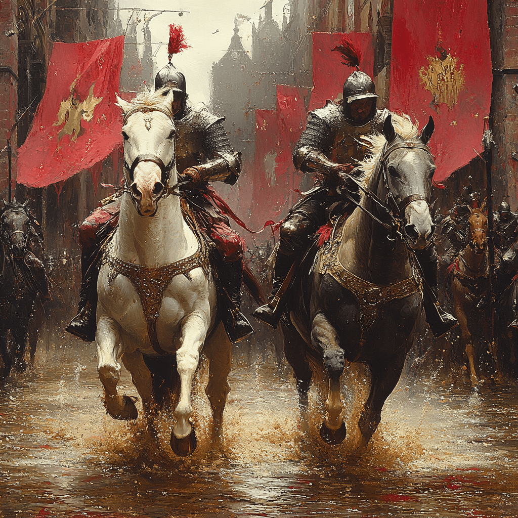 jousters weapon