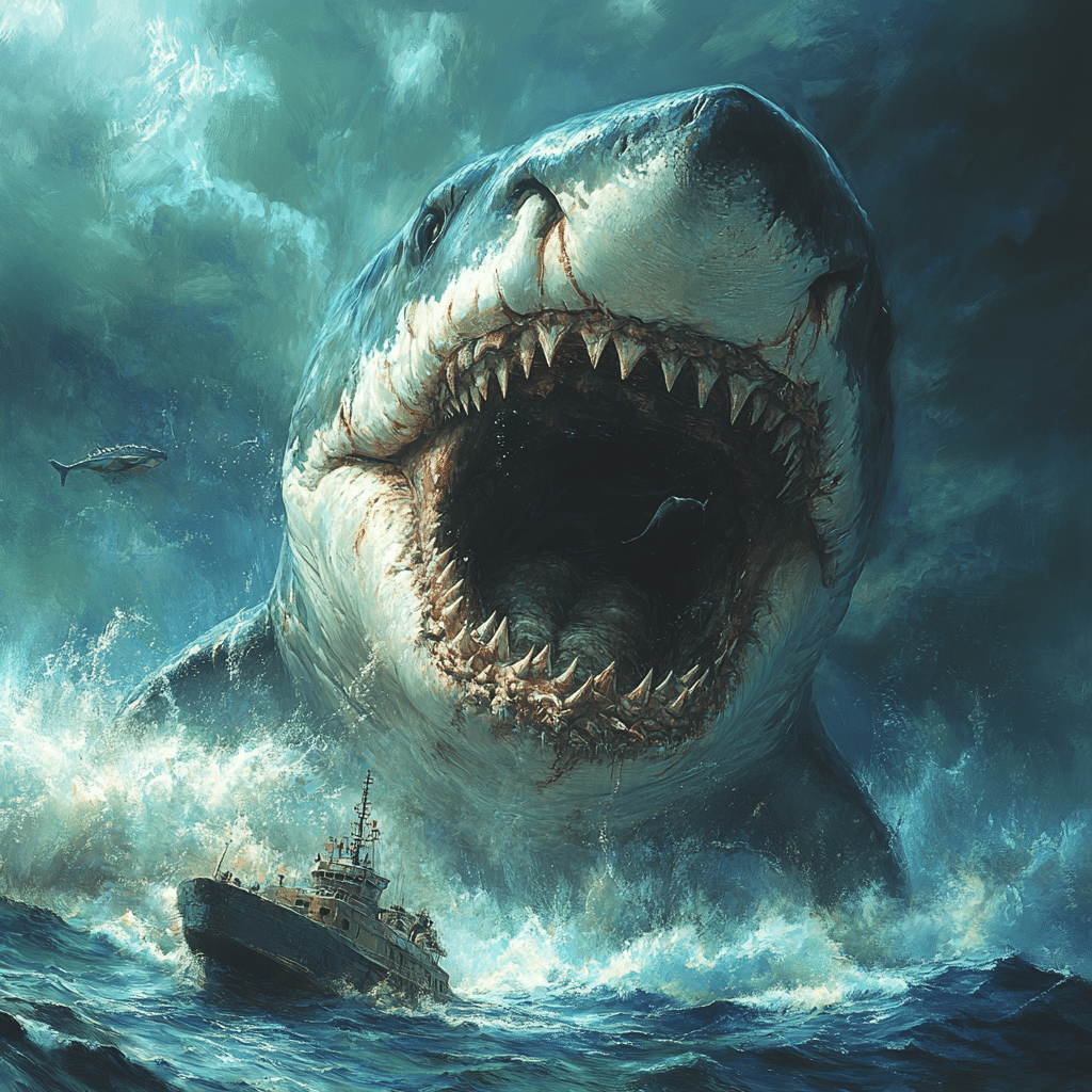 megalodon vs great white