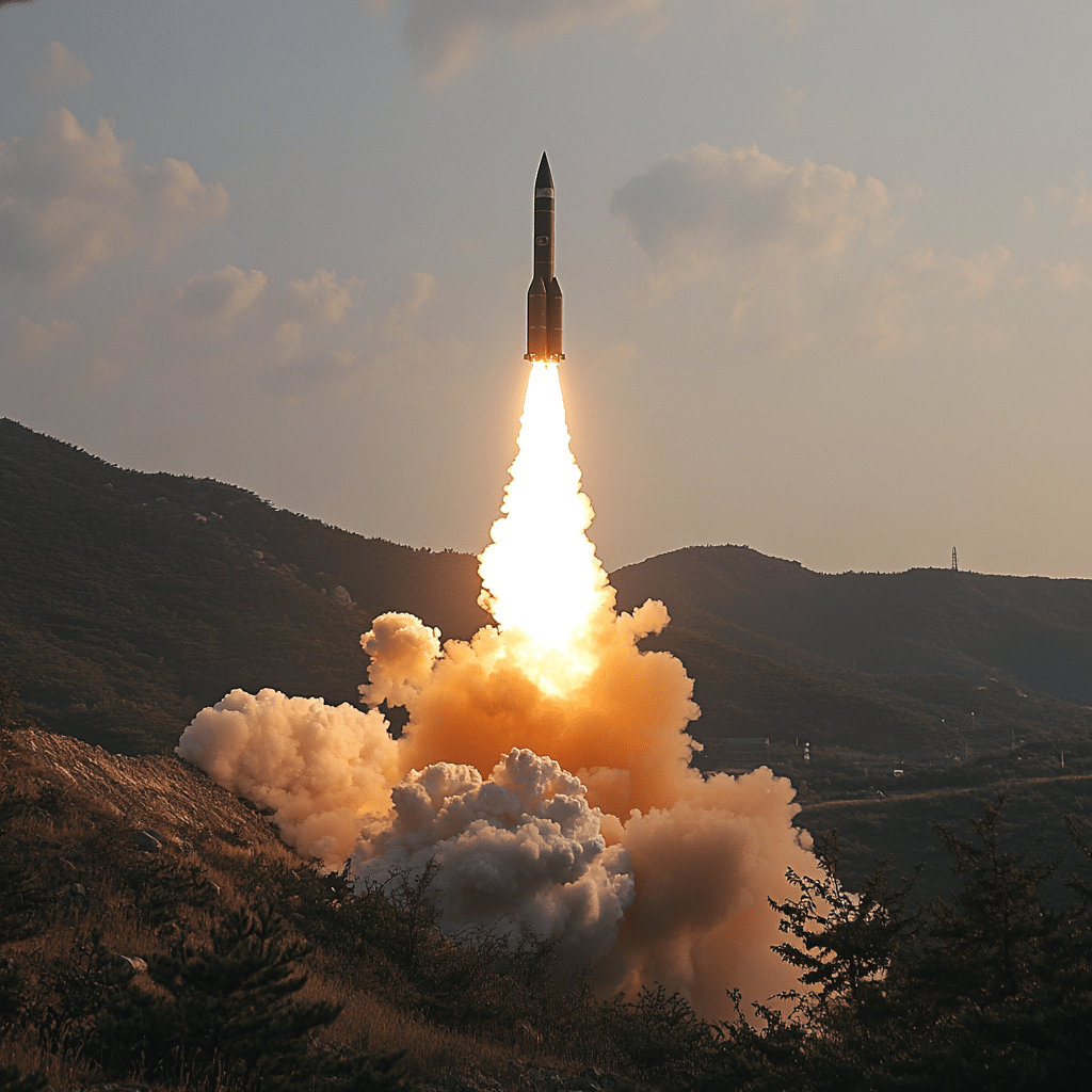 north korean missile tests
