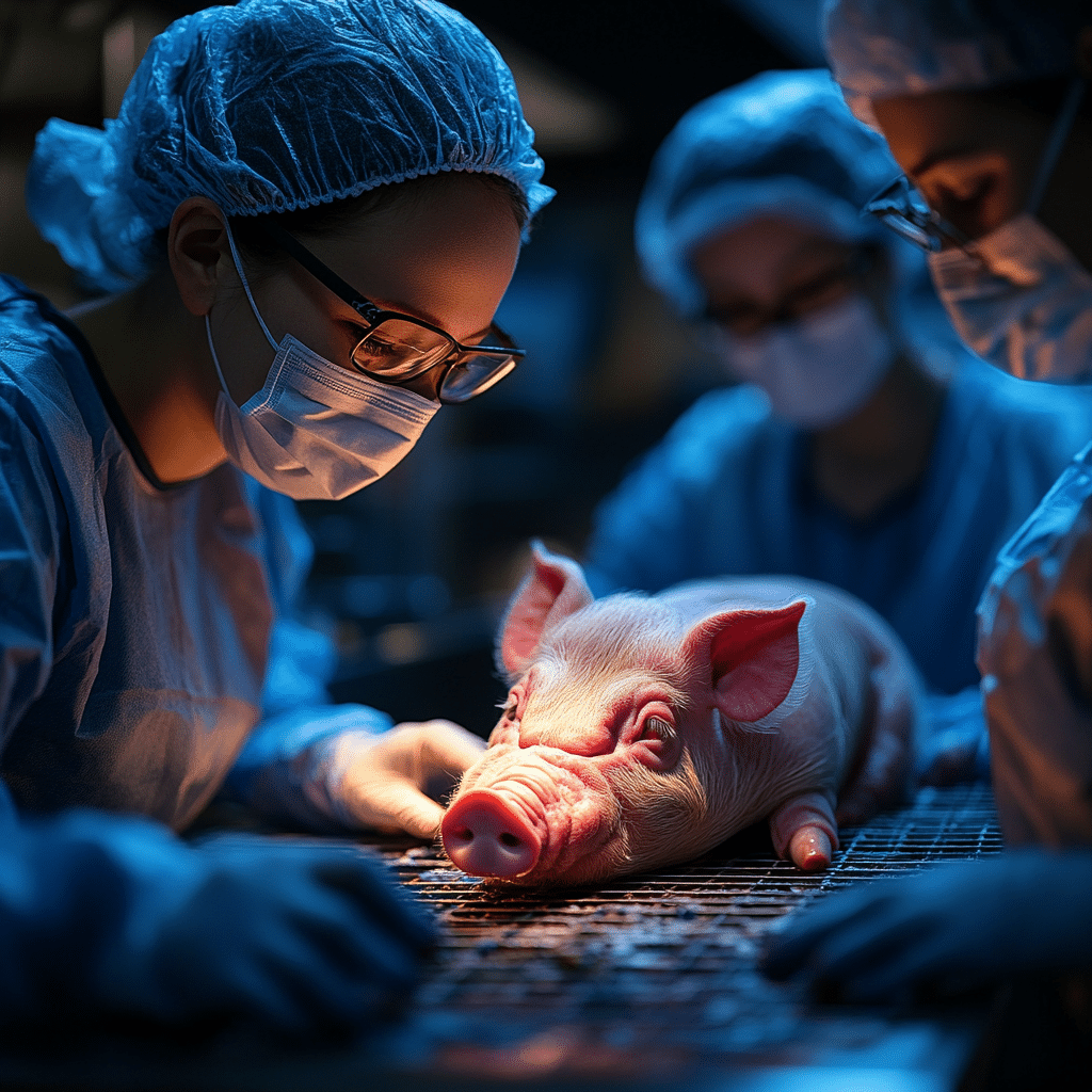 pig kidney transplantation