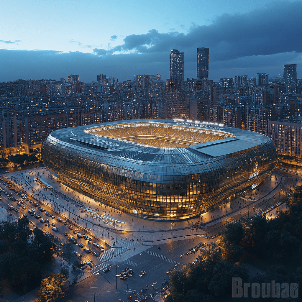 santiago bernabeu stadium