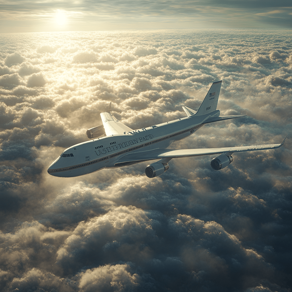trump plane
