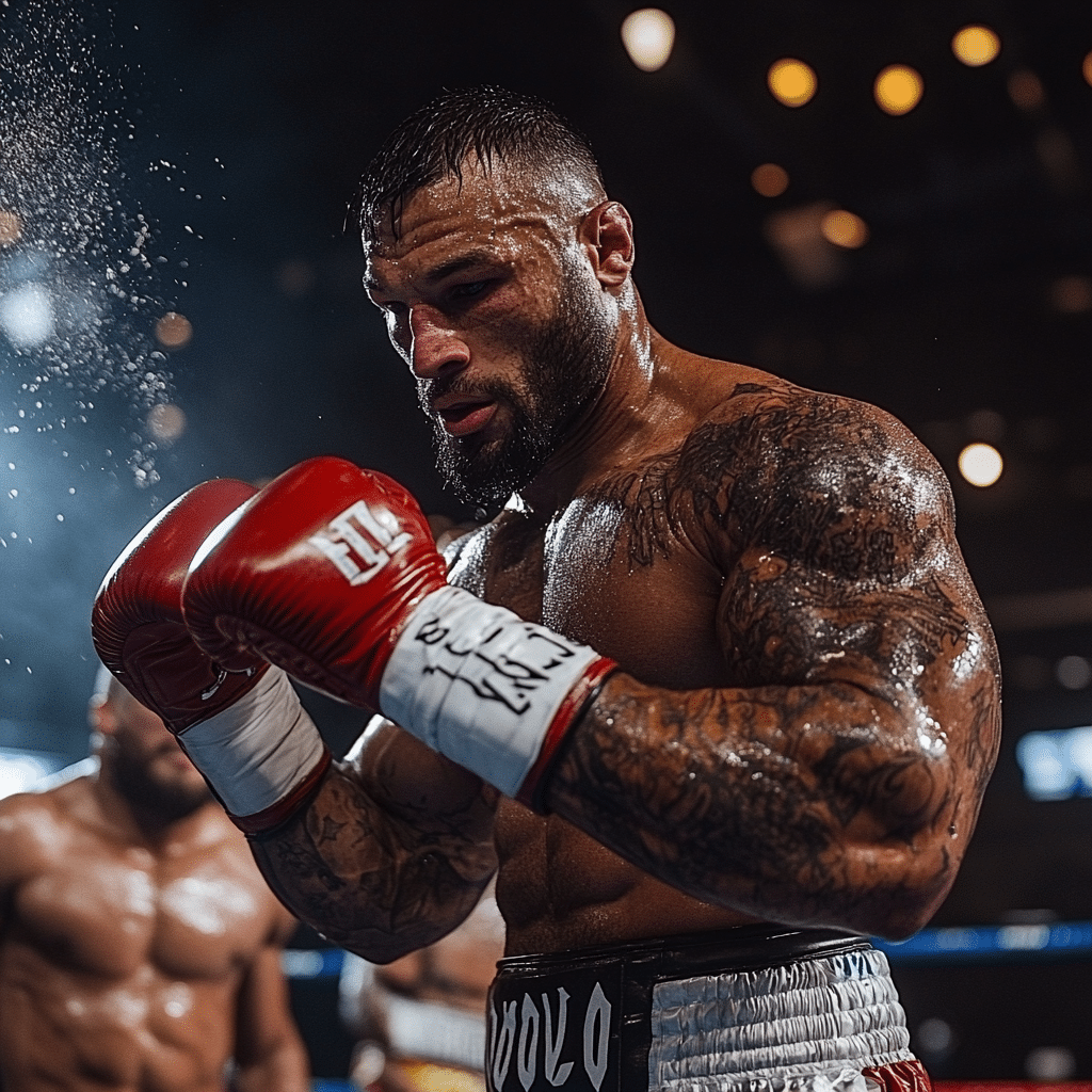 tyson paul fight results