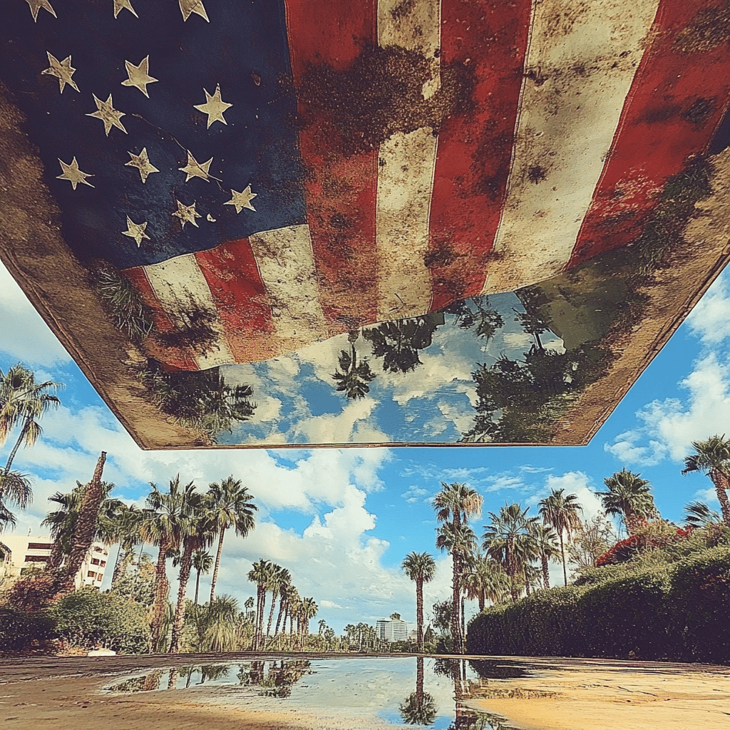 upside down flag meaning