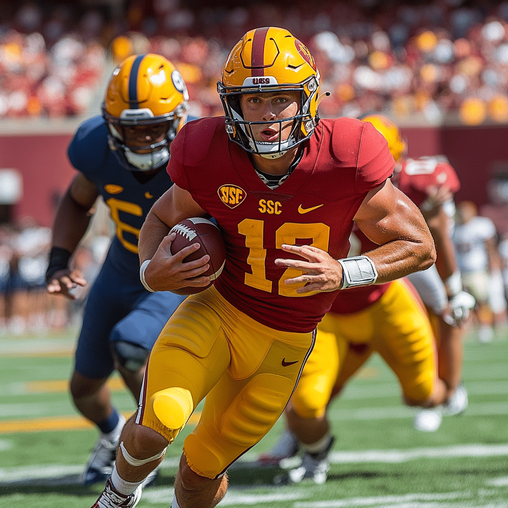 usc trojans football vs michigan wolverines football stats