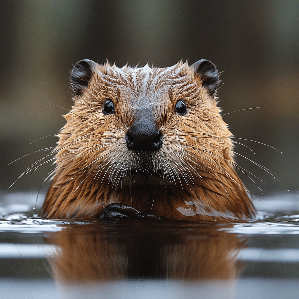why do beavers build dams