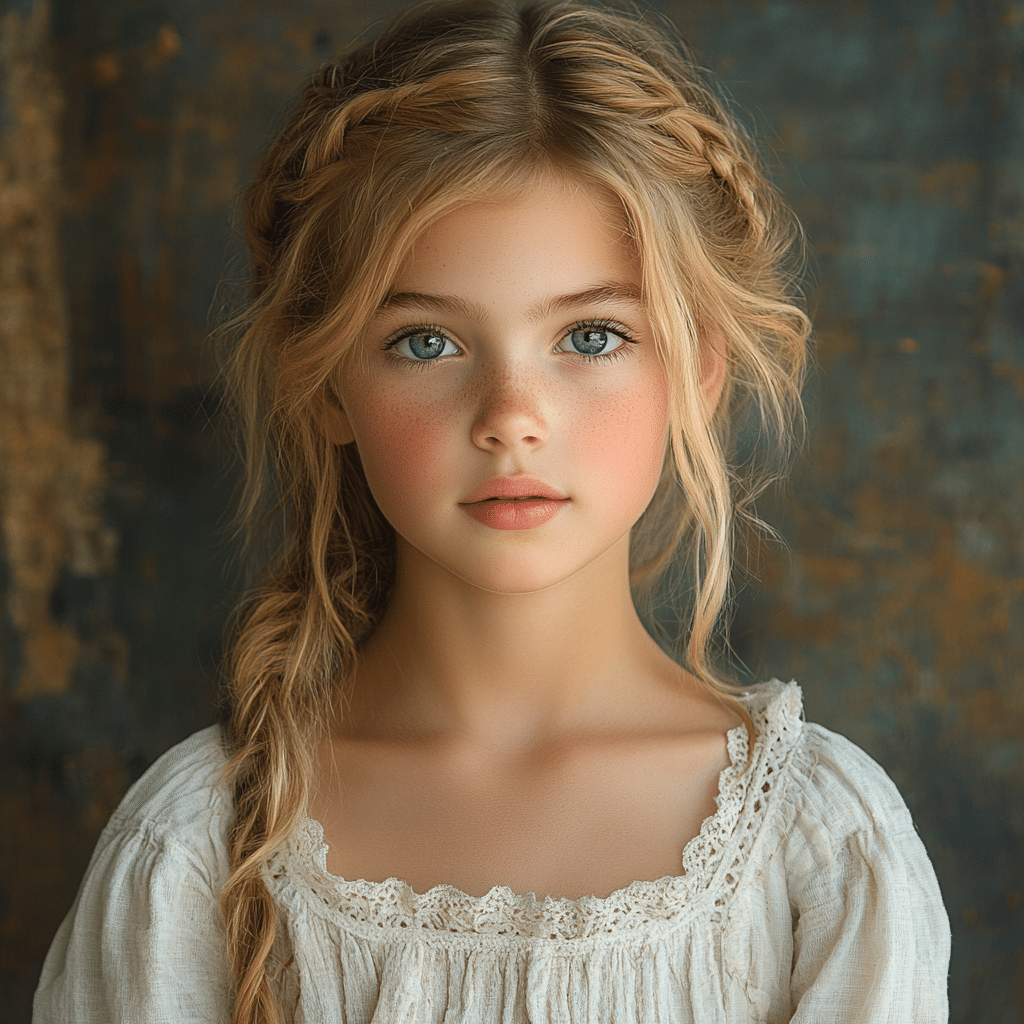 12 year old girl