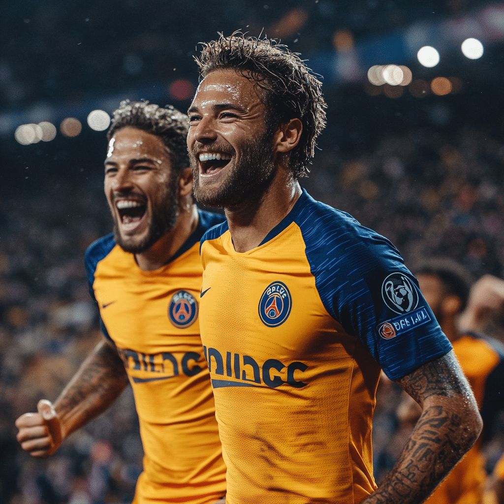 barcelona psg