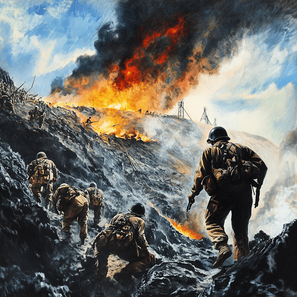 battle of iwo jima