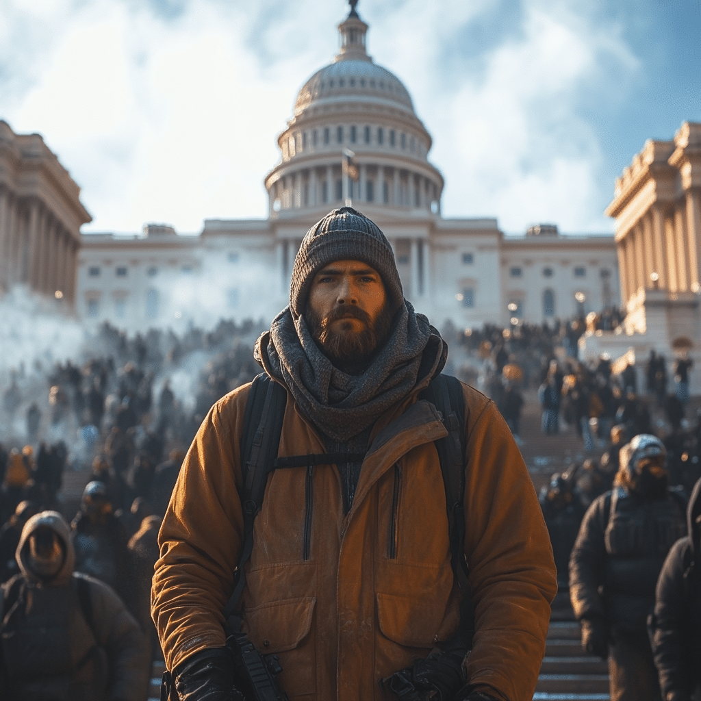 capitol riot first rioters sentencing