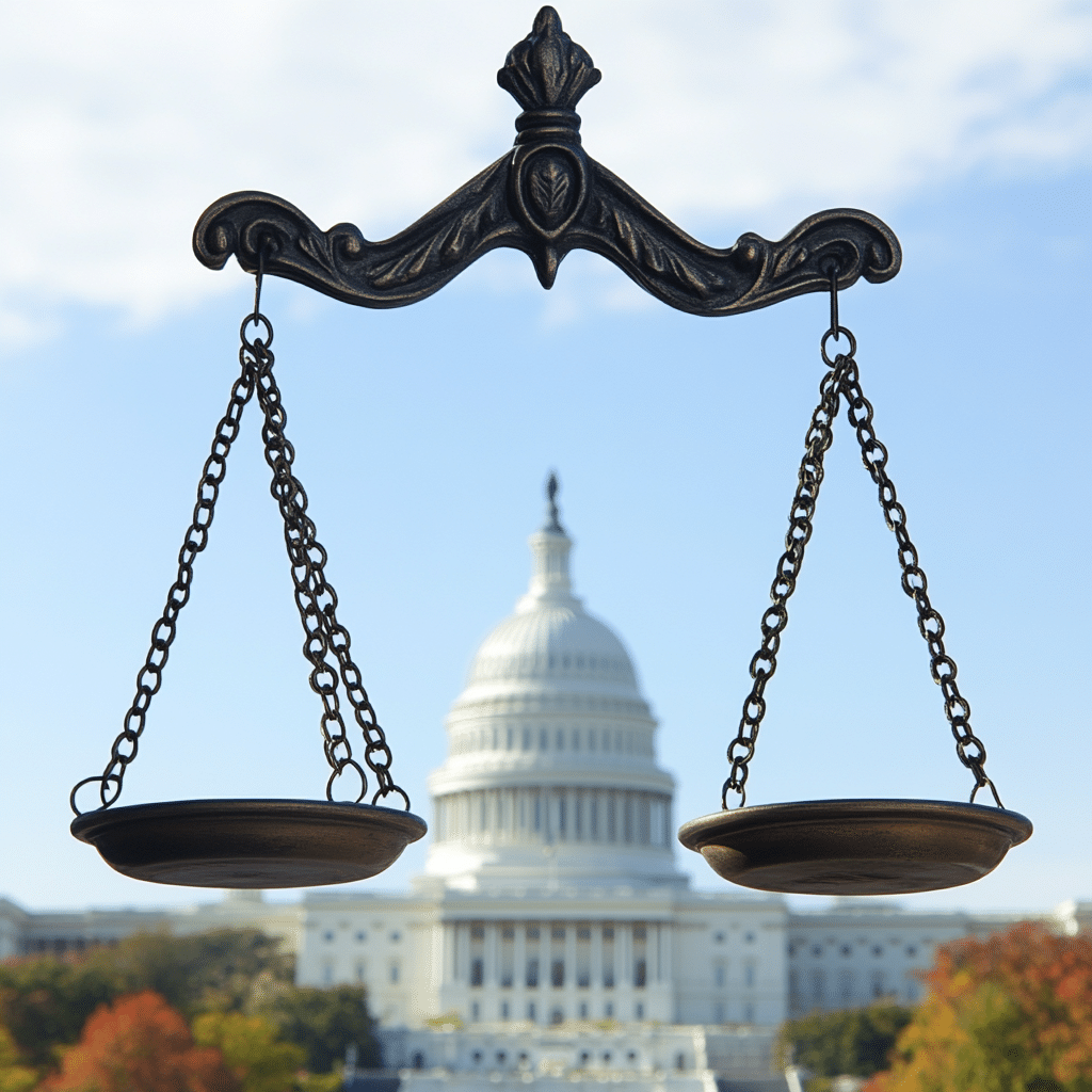checks and balances definition