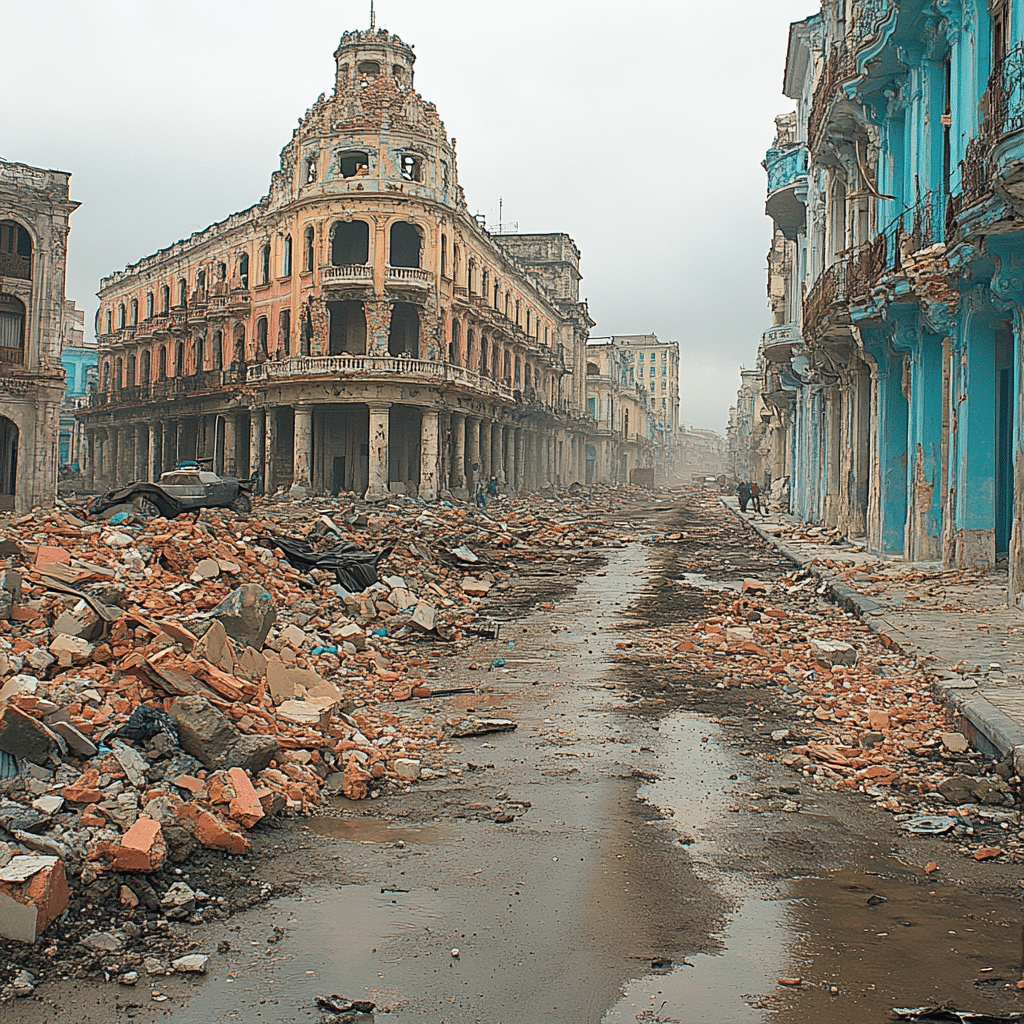 cuba earthquakes