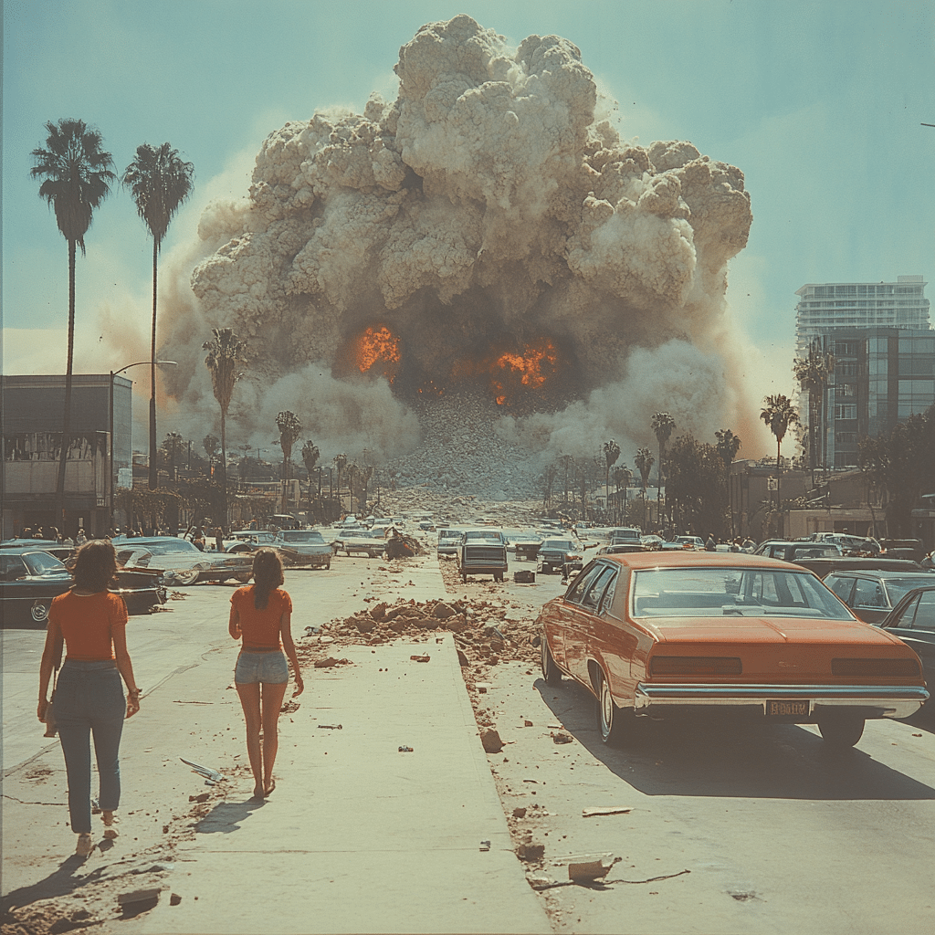 earthquake at los angeles