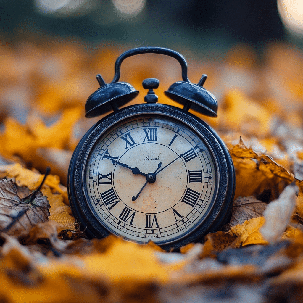 fall back daylight savings