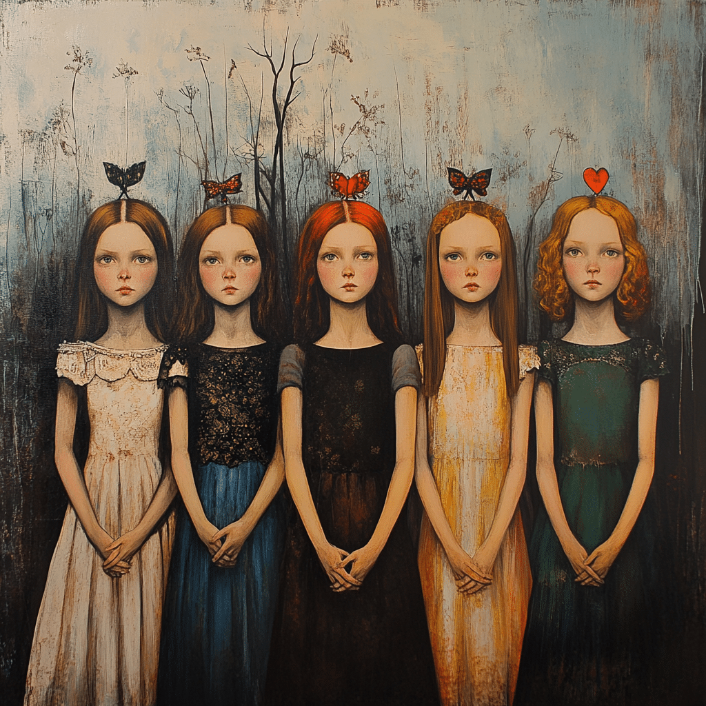 four daughters