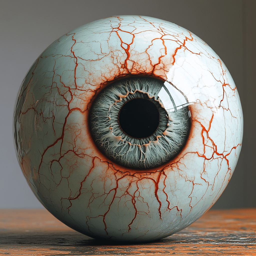 giant eyeball
