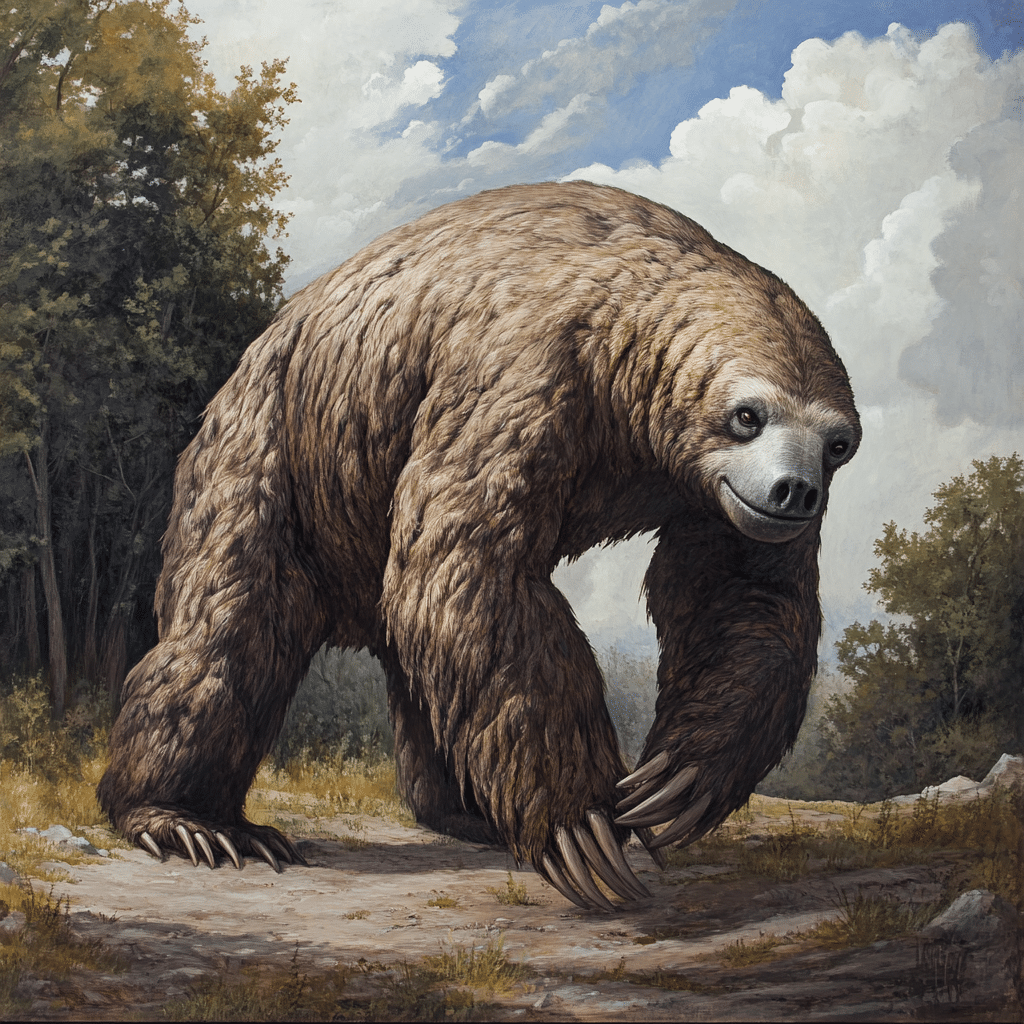 giant ground sloth