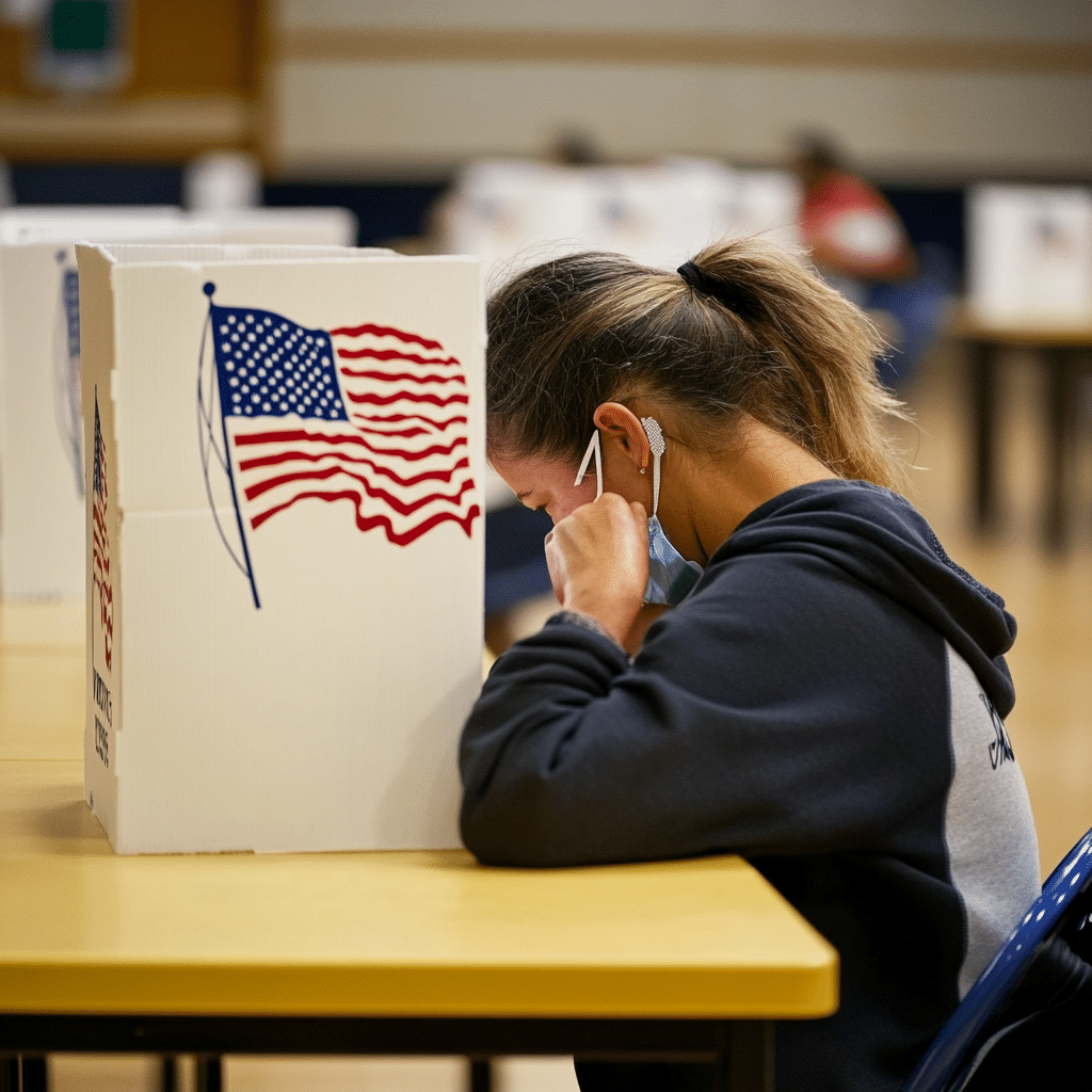 how many people did not vote in 2025