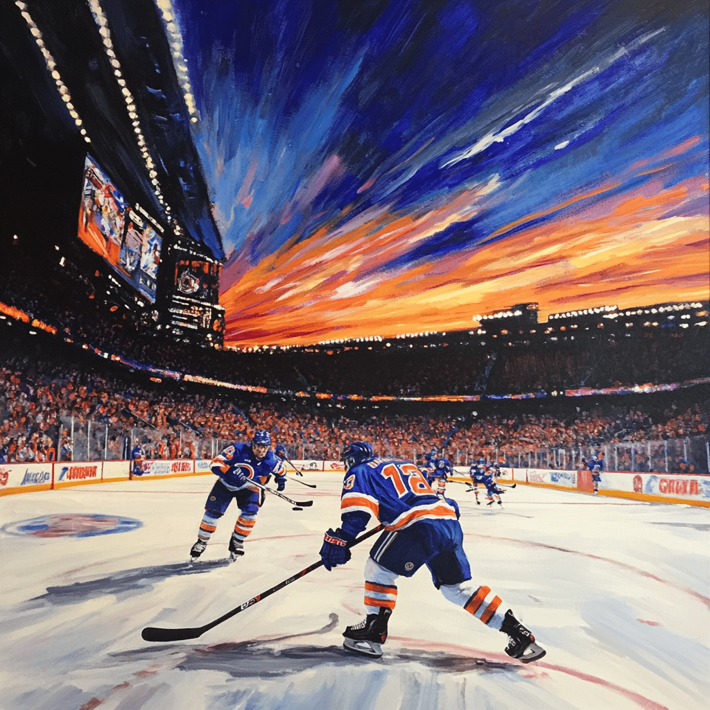 islanders game