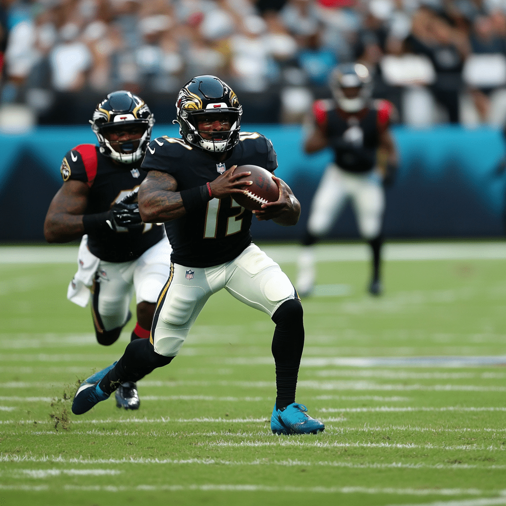 jacksonville jaguars vs atlanta falcons match player stats