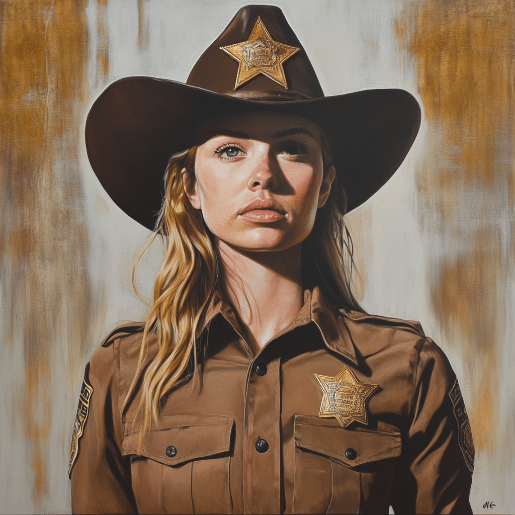la county sheriff