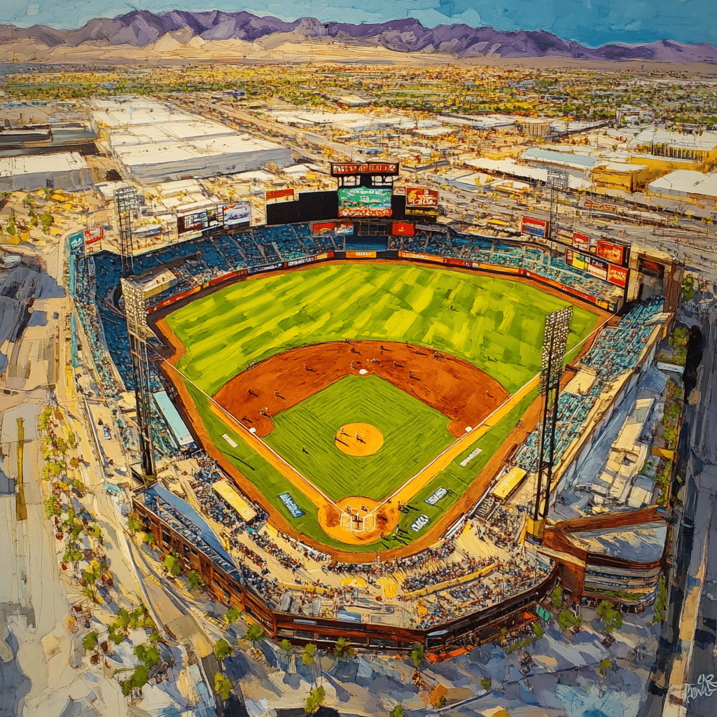 las vegas ballpark