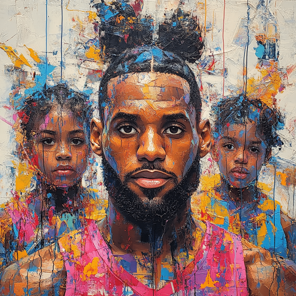 lebron james kids